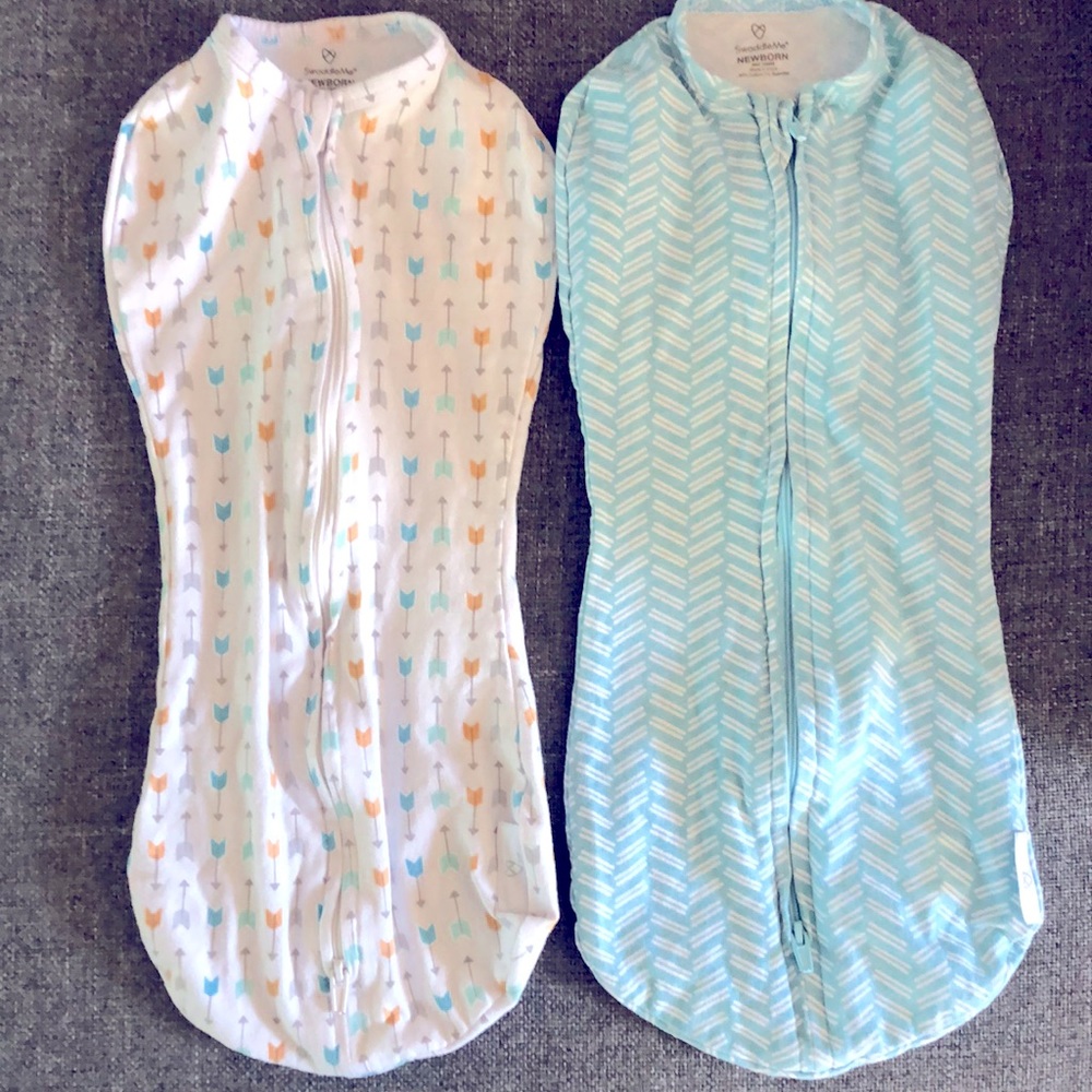 SwaddleMe Newborn pod. 2 pack.